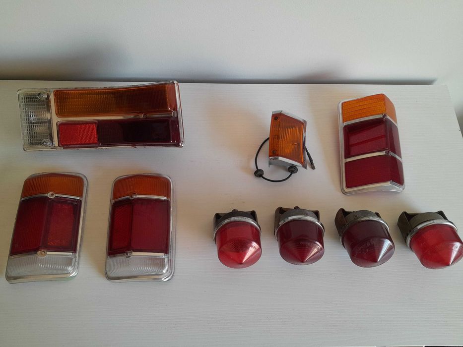 Opel Kadett Rekord P1 P2 Kapitan Olympia Manta farolins outros