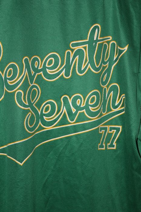 Zielona koszulka detroit