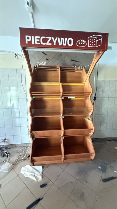 Regał na pieczywo , regał na warzywa