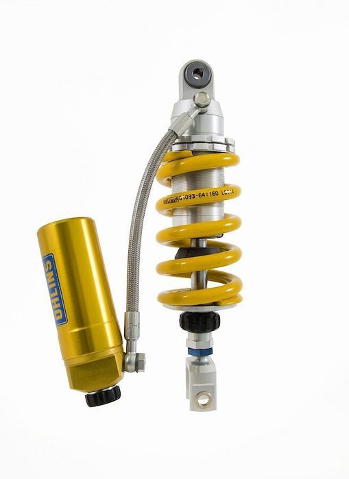 amortecedor traseiro ohlins honda nsr 250 r-sp / r-se- ho 206