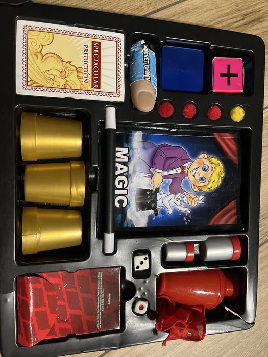 Гра фокуси magic 75 фокусов ілюзія секрети настолка
