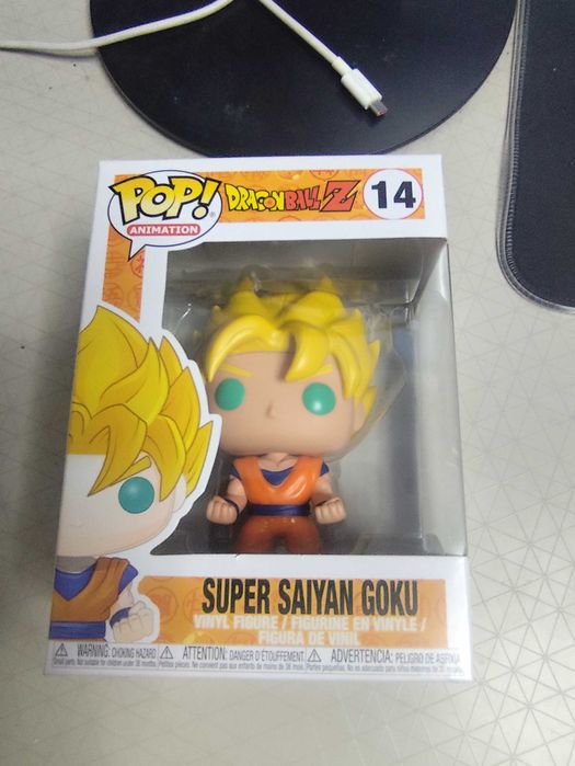 Figruka Funko Pop Super Saiyan Goku 14