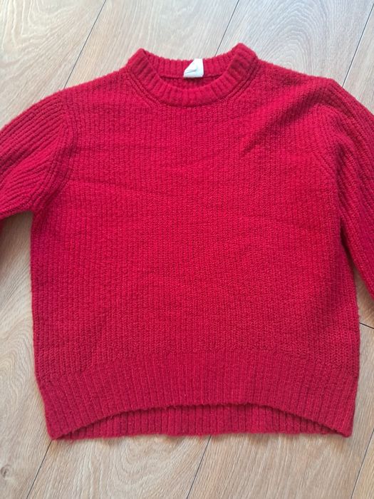 Cool Club czerwony sweter r.164cm