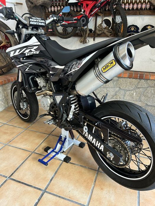 Yamaha WR 125 impecavel