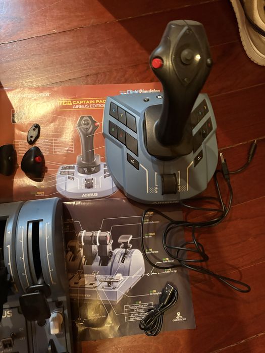 Thrustmaster captain pack x