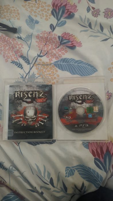 Risen 2 dark waters  PS3 em ótimo estado