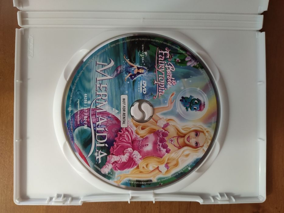 DVD original da Barbie