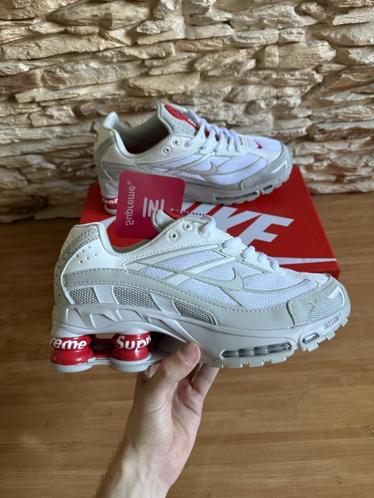 Кросівки Nike supreme shox ride 2 Nike Shox Найк шокс р.40-44