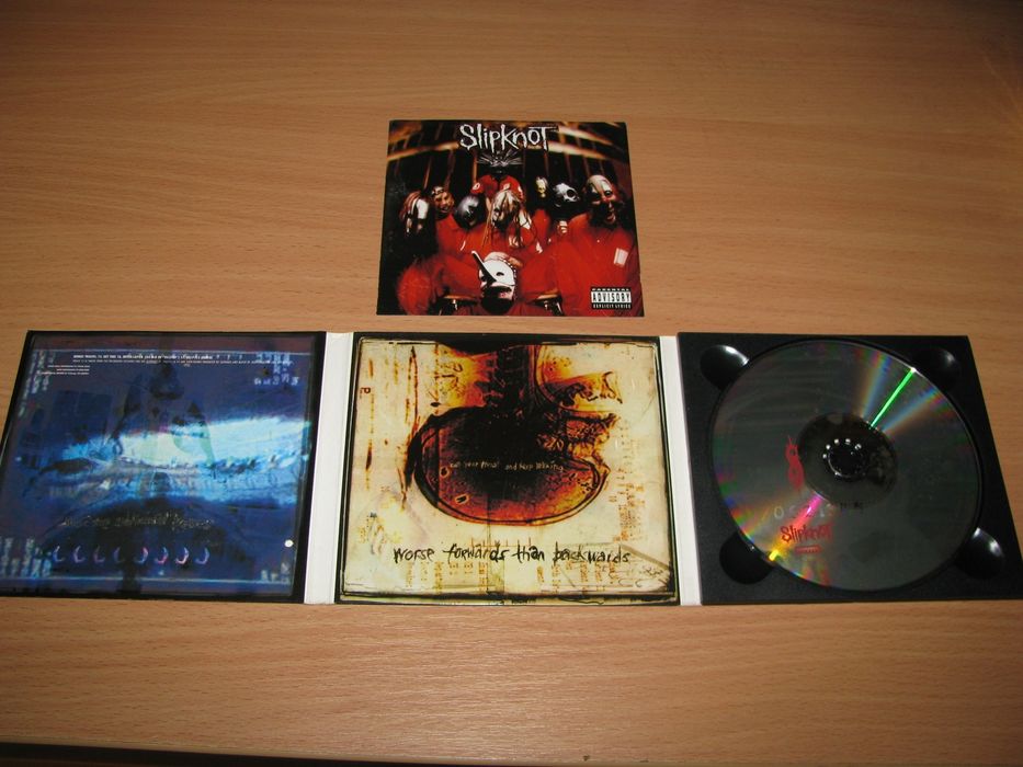 SLIPKNOT - Slipknot  2CD  (1999 Roadrunner USA + Germany)