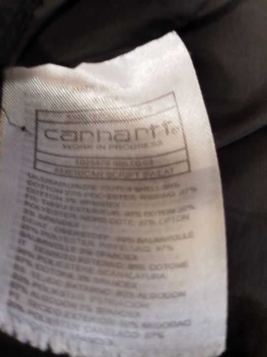 Пуховик Carhartt