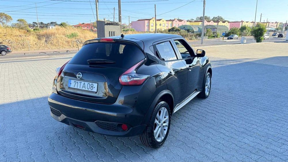 Nissan Juke 1.5 dCi 110cv Tekna Sport 2017 1 dono 115 mil km