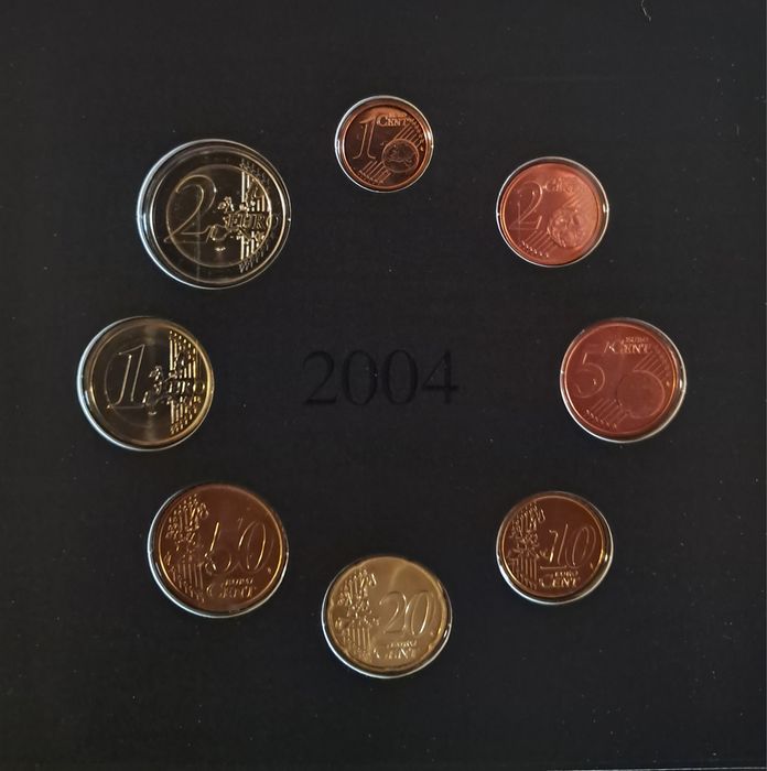Serie Anual de Moedas Portugal 2004 - BNC