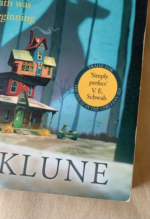 Under the whispering door, T J Klune