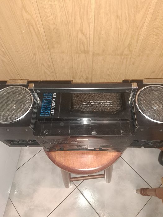 Radiomagnetofon kasetowy YORX