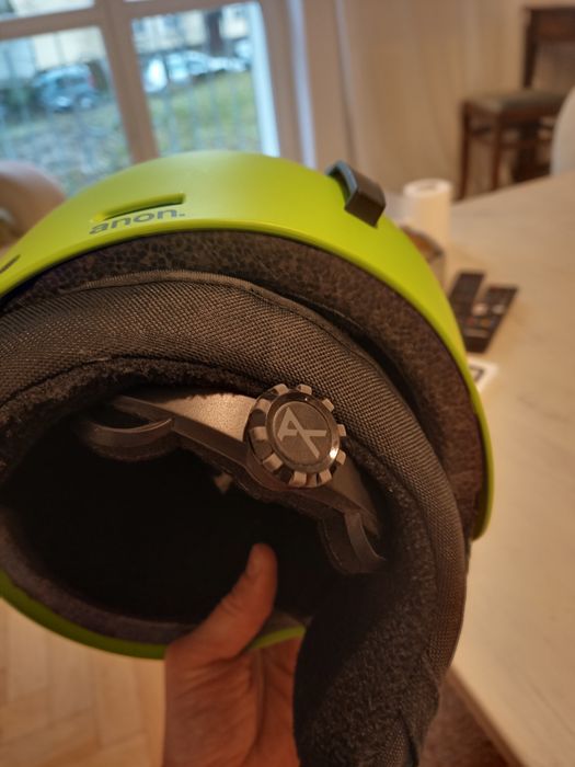 Kask dziecięcy Anon Rime S/M 48-51