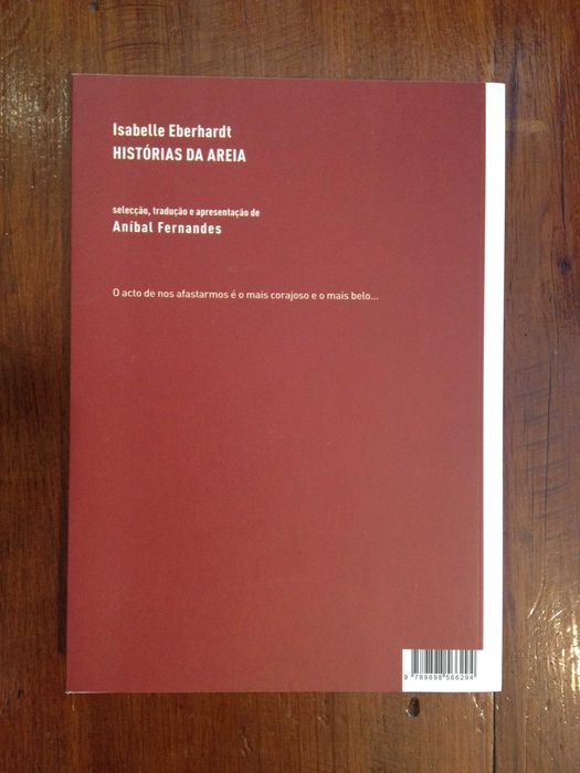 Isabelle Eberhardt - Histórias da areia