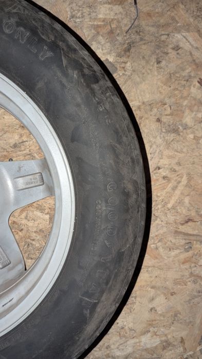 Оригінальне запасне колесо, титанова докатка для Jeep Grand Cherokee