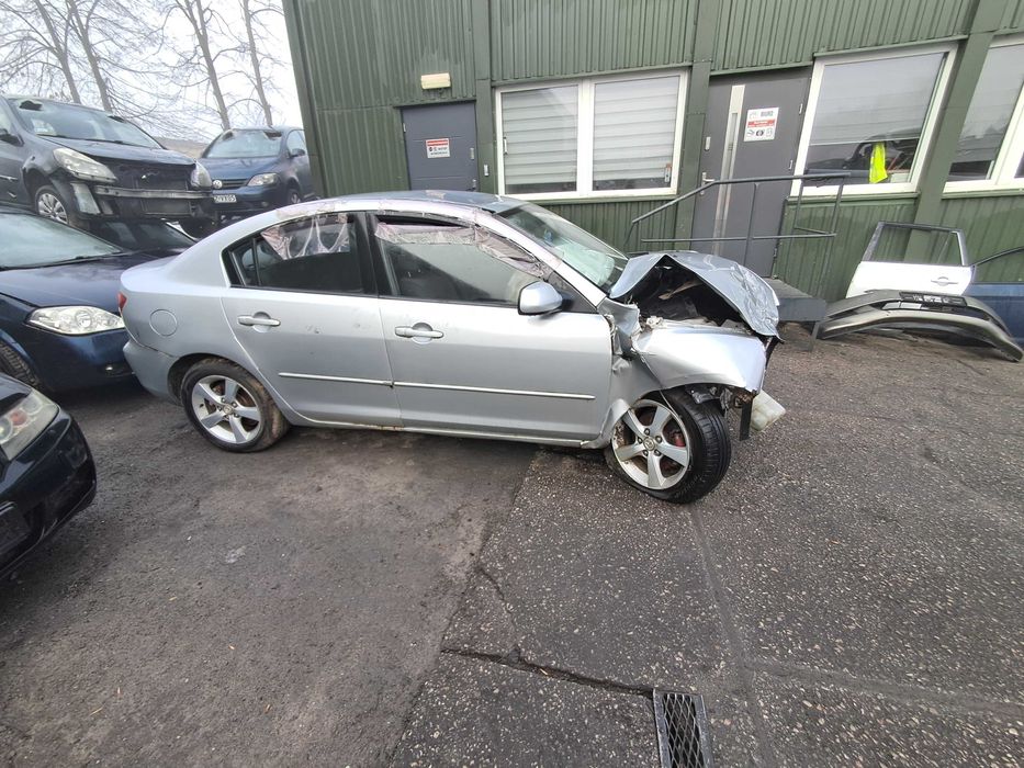 2004 Mazda 3 BK 1.6 16V Z601 105 KM Silnik Skrzynia części