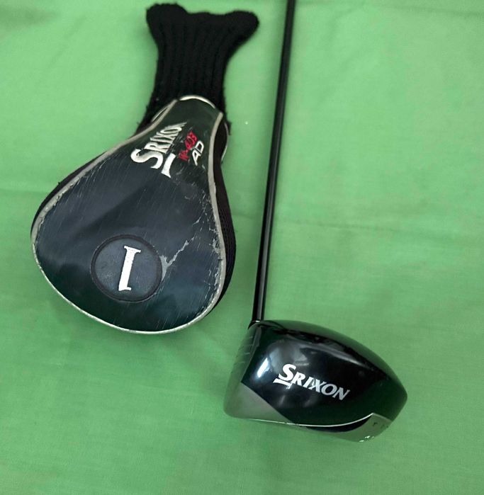 Driver Srixon W-403 AD Esquerda 9.5° - Stiff – Excelente Oportunidade!