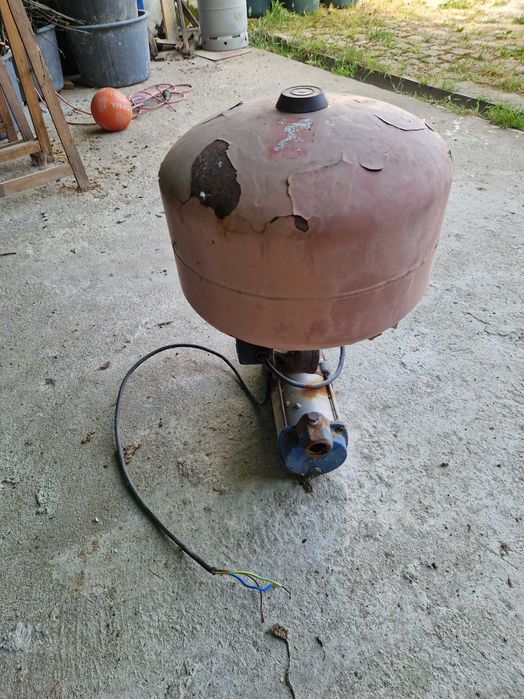 Motor de tirar água