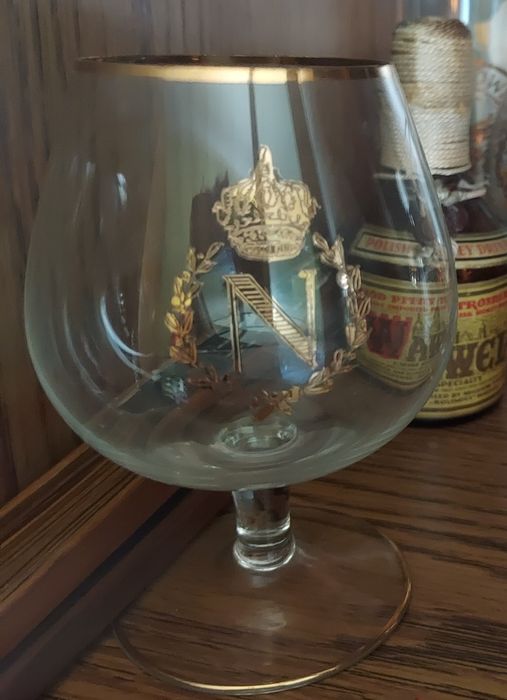 Vintage Kieliszki do koniaku (?)