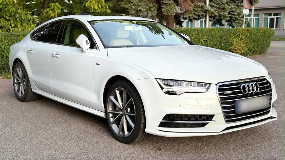 Biała Perła Audi A7