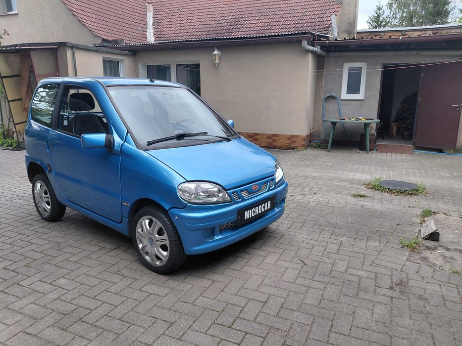 MICROCAR VIRGO stan bdb zarejstrowany L6e