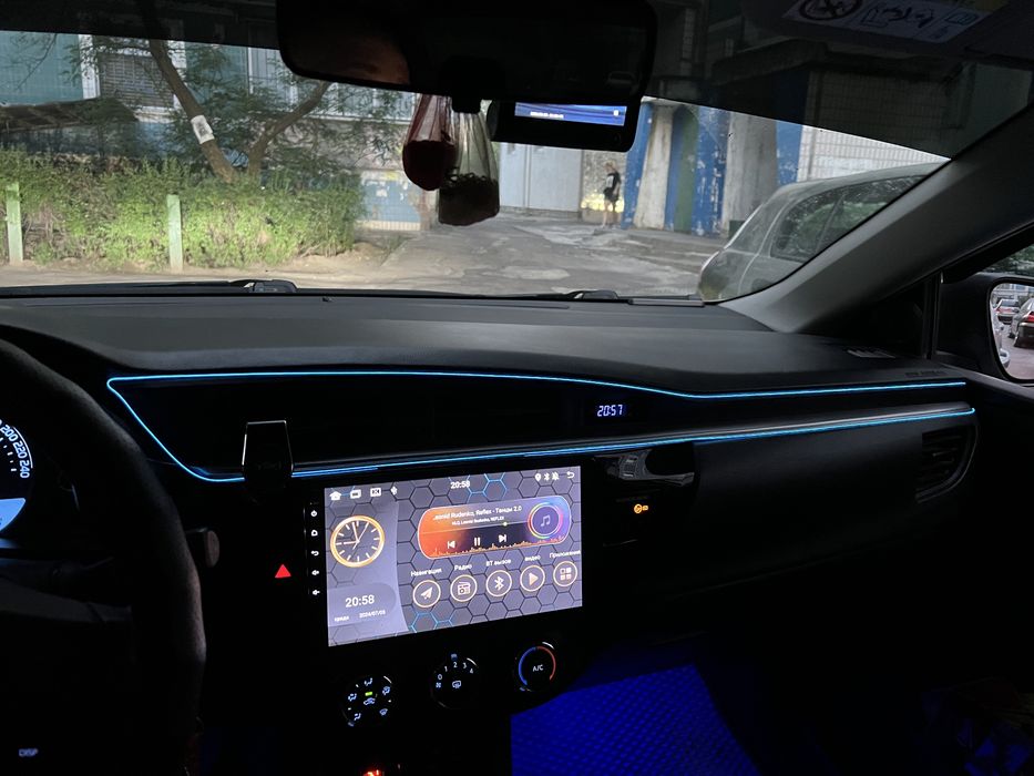 Toyota Corolla 2016 Official ГБО НЕ КРАШЕНА