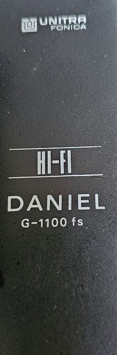 Gramofon Daniel G - 1100FS