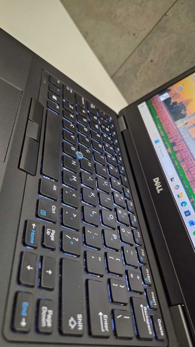 Gamingowy Dell Latitude E5470 i7 16GB 256SSD Radeon R7 M360 Windows 11