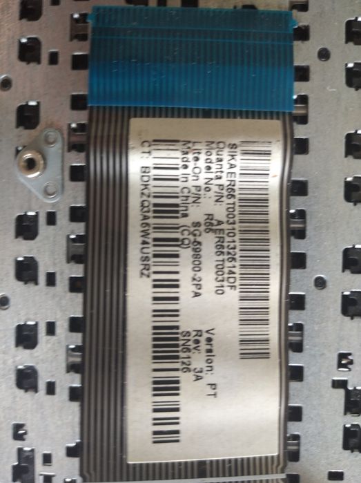 Teclado pra Computador portátil