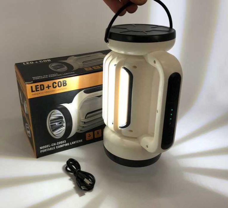 Потужний ліхтар юсб, фонарь