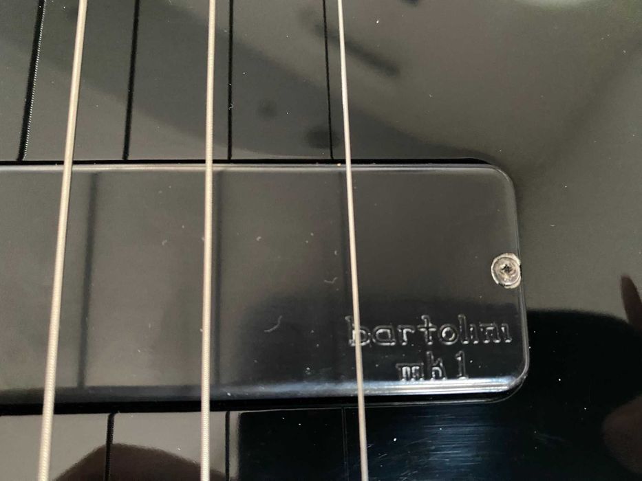Gitara basowa Piccolo Bass Cort Curbow 42 Bartolini Preamp