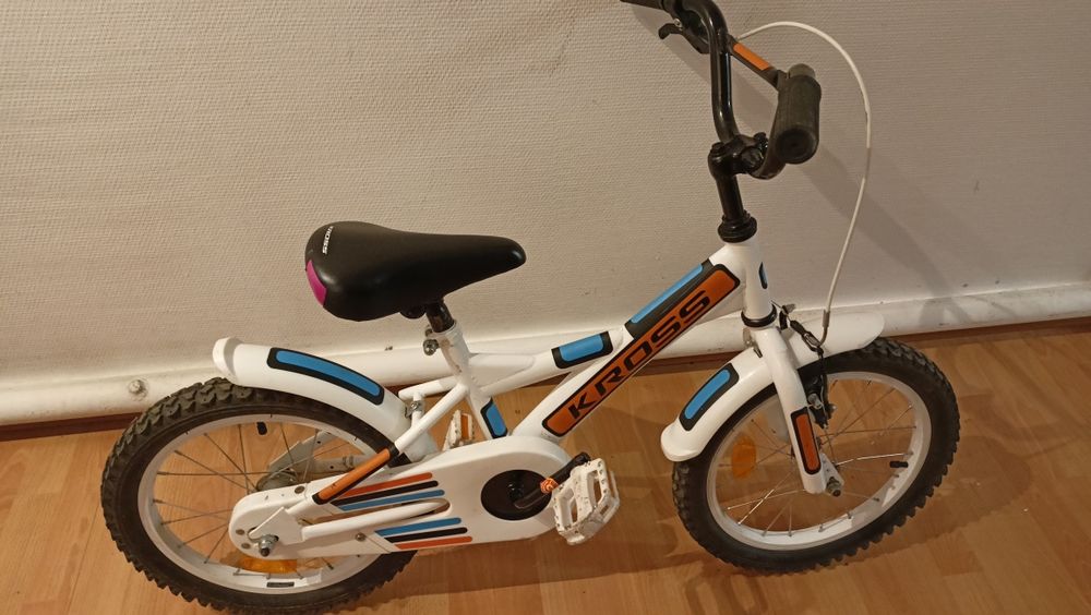 Rower Kross dla dziecka 4-6 lat