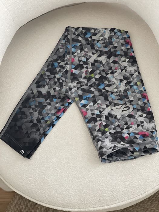 Legginsy sportowe wzor rozm M