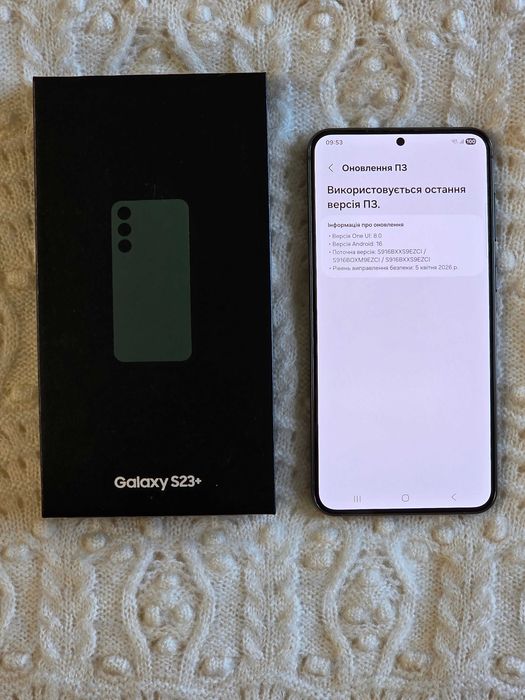 Samsung S23+ plus 256 Новий стан. Офіційний