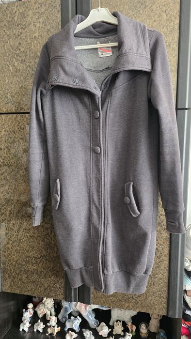 Długa bluza dresowa  XS.