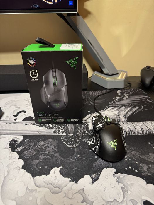 Мышка игровая razer basilisk v2