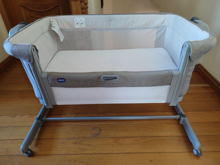 Chicco Berço Next2Me Magic Evo – Desert Taupe