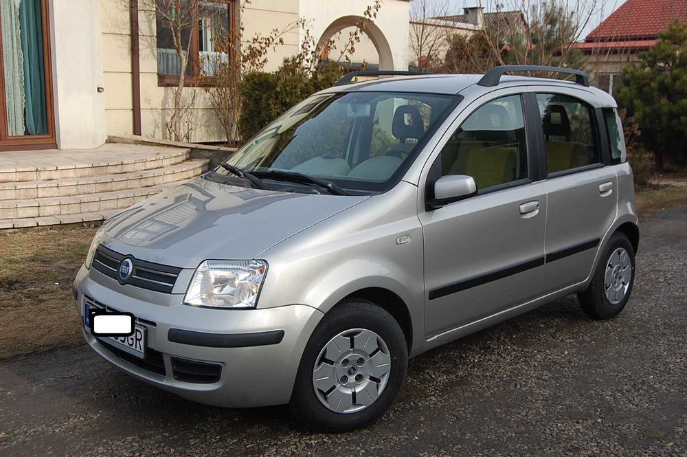 PANDA FIAT 1,2 Benzyna Kamera Cofania