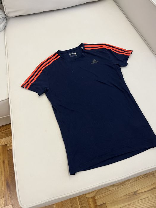 Футболка adidas performance essentials climacool climalite swoosh ZNE