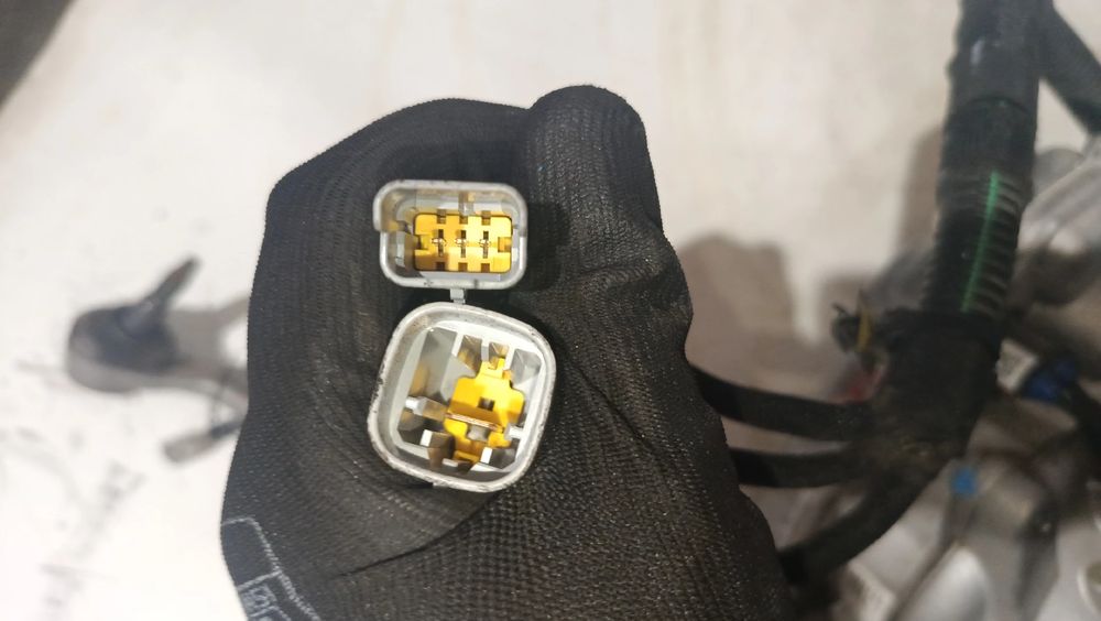 Caixa de direção OPEL Corsa F