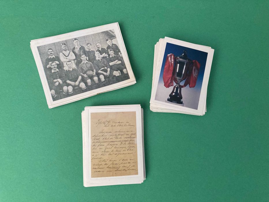 Raro Lote de 117 Cromos Colecção Futebol Clube do Porto Gaia Cromo