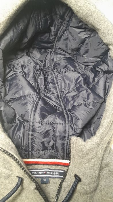 Зіп кофта Tommy Hilfiger нат.шерсть оригінал