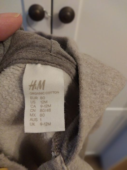 Komplet bluza i spodnie