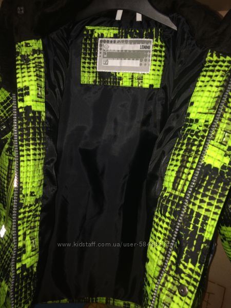 Куртка Lenne, зимняя, р.110 (+6)