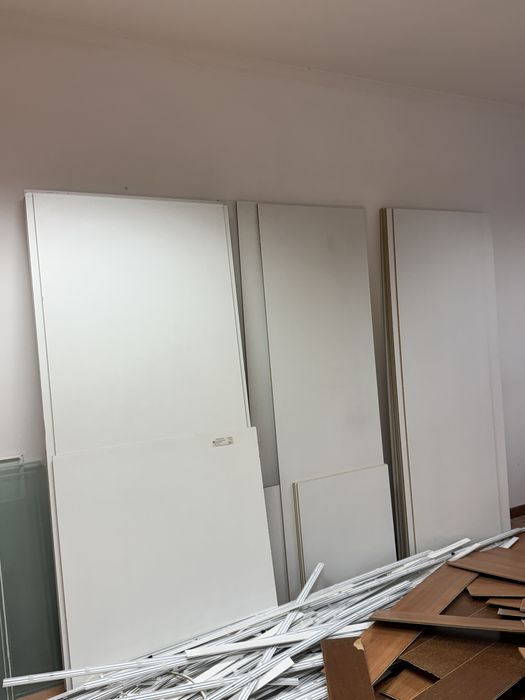 Divisorias de contraplacado