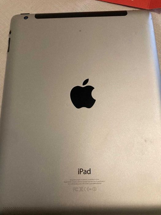 iPad branco antigo modelo A1460