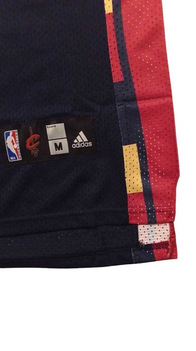 LeBron James Cavaliers Jersey Adidas Nowa Metka NBA Retro M koszykówka czarny czerwony