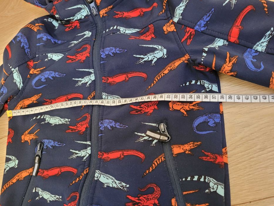 Kurtka przejściowa, softshell, chłopięca, r. 110